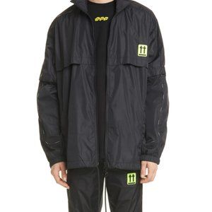 Off-White River Trail Nylon Track Jacket